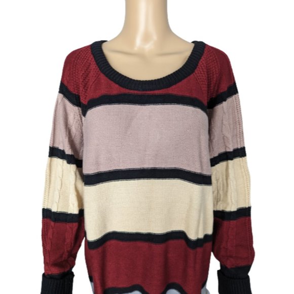 LuLaRoe Lauren Sweater Dress 3X - Picture 3 of 8